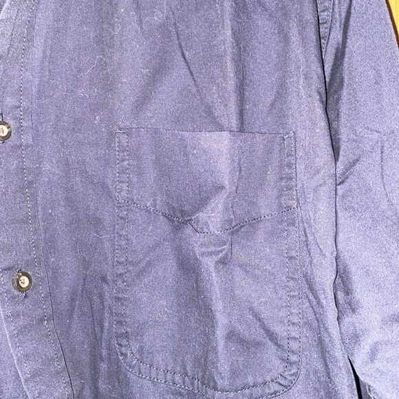 Mens Eddie Bauer button down relaxed fit shirt long sleeve XLT - Picture 3 of 14